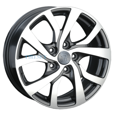 Replay 7x18/5x114,3 ET35 D60,1 TY317 GMF (конус, C570)