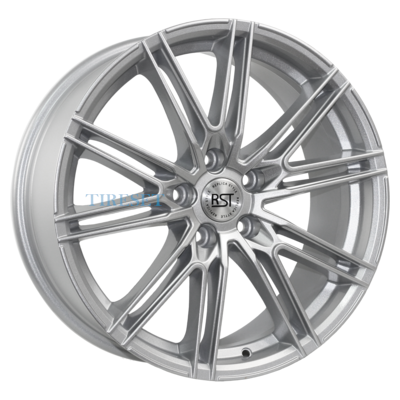 Диски RST 8x18/5x108 ET50 D63,4 R168 (Volvo) Silver на tireset.ru