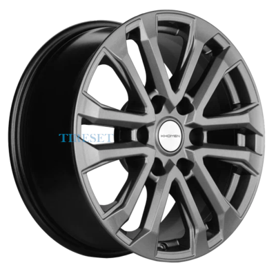 Khomen Wheels 7,5x18/6x139,7 ET38 D67,1 KHW1805 (L200) Gray