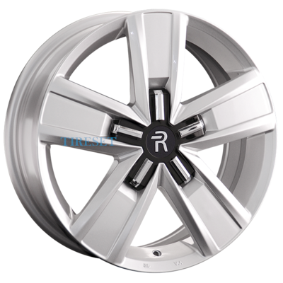 Replay 7x17/5x112 ET51 D66,6 MR276 Sil (конус, C570)