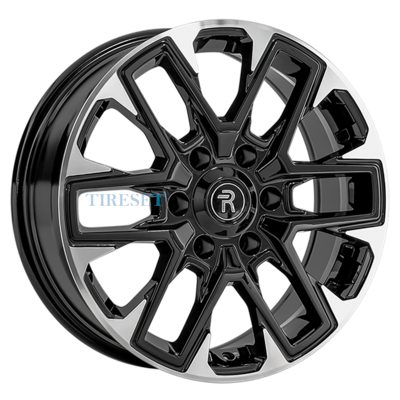 Replay 8x18/6x139,7 ET30 D106,1 TY450 BKF (конус, C570)