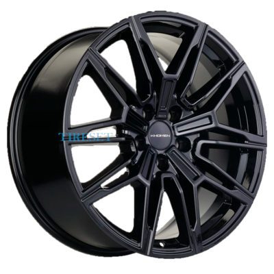 Khomen Wheels 8,5x19/5x112 ET30 D66,6 KHW1904 (BMW Front) Black