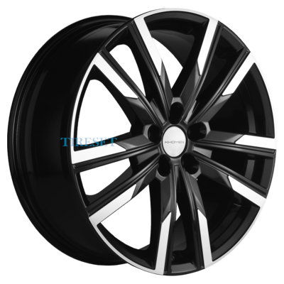 Khomen Wheels 7,5x19/5x114,3 ET40 D60,1 KHW1905 (NX/RAV4) Black-FP