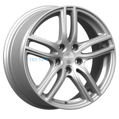 СКАД 7x17/5x110 ET46 D63,35 Брайтон (КЛ311) Селена