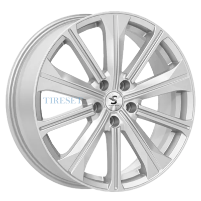 Premium Series 7x19/5x114,3 ET40 D66,6 КР013 (Haval Dargo) Elite Silver (4210915)