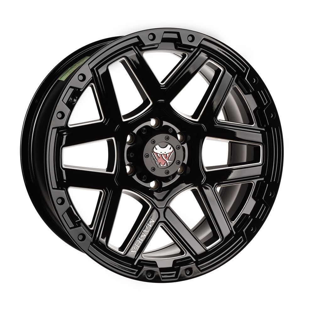 Диск MAMBA M23 SR39G 9x20 6/139,7 ET12 D106,1 GBQA3P