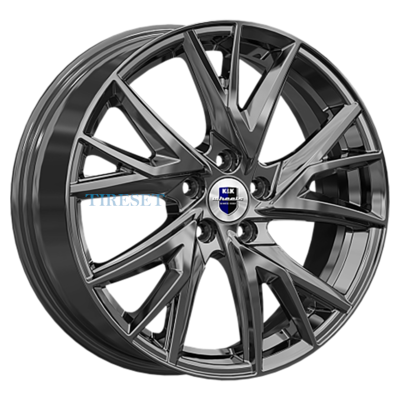 Диски KиK 6,5x18/5x114,3 ET50 D67,1 Кайлас (КС1054) Кварц на tireset.ru