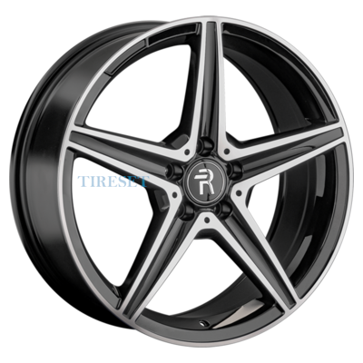 Replay 8x19/5x112 ET38 D66,6 MR253 BKF (конус, MB003)