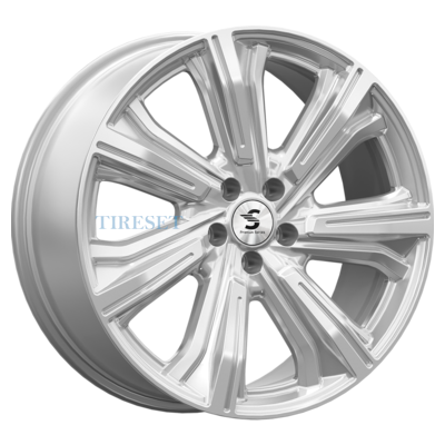 Диски Premium Series 8,5x20/5x112 ET53 D66,6 Kleemann (КР1067) Elite Silver на tireset.ru
