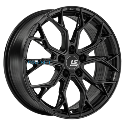 LS FlowForming 7,5x18/5x114,3 ET35 D67,1 RC108 BKS (конус)