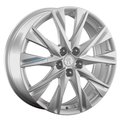 Replay 7x19/5x114,3 ET40 D64,1 HV49 Sil (конус, C570)