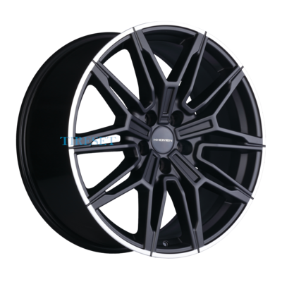 Khomen Wheels 9,5x19/5x112 ET40 D66,6 KHW1904 (BMW Rear) Black matt MR