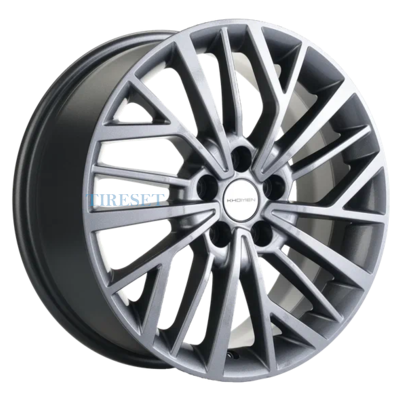 Диски Khomen Wheels 7x17/5x114,3 ET45 D66,1 KHW1717 (Teana/X-trail) Gray на tireset.ru
