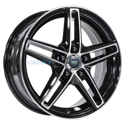 Megami 7,5x18/5x108 ET33 D60,1 MGM-17FF BKF