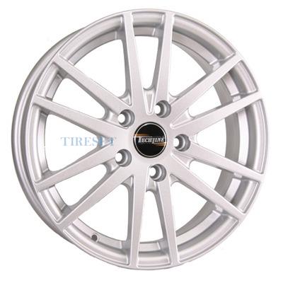 Tech Line 6x15/5x100 ET45 D57,1 535 Silver