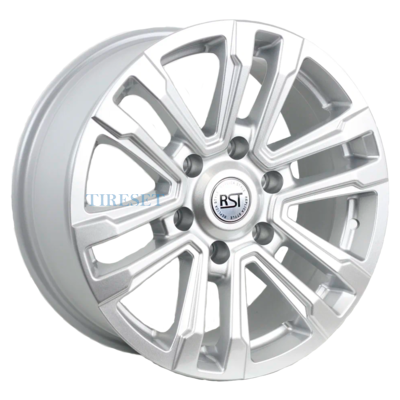 RST 6,5x17/6x139,7 ET40 D75,1 R107 (Haval H9) Silver