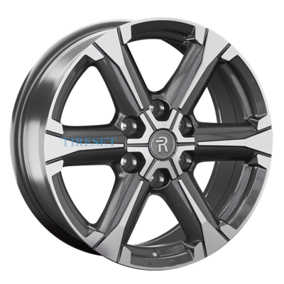 Replay 7,5x18/6x139,7 ET30 D106,1 CHG28 GMF (пш, C570)