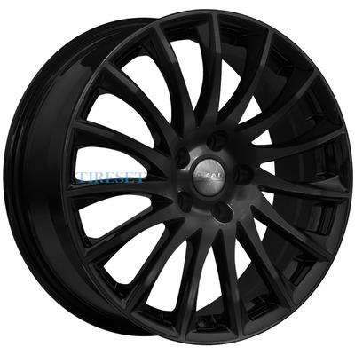 СКАД 7x18/5x114,3 ET38 D67,1 Валенсия (КЛ282) Черный бархат
