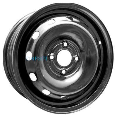 ТЗСК 5,5x14/4x100 ET43 D60,1 Renault Logan черный