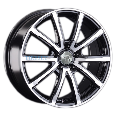 Replay 7x17/5x108 ET52,5 D63,3 FD151 BKF (конус, C570)