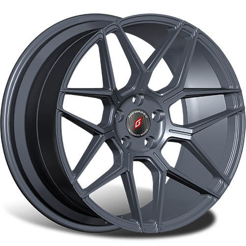Диск INFORGED IFG38 7,5х17 4/100 ET40 D60,1 Gun Metal