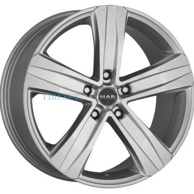 MAK 7,5x17/5x112 ET55 D66,6 Stone 5 W Silver