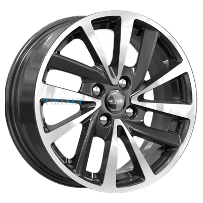 iFree Original 6x15/4x98 ET33 D58,5 КС899 Алмаз черный