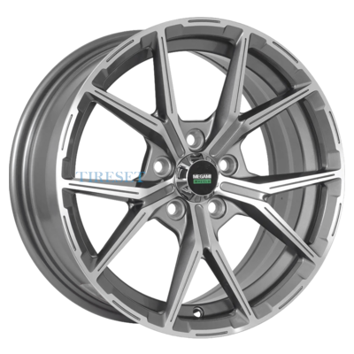 Диски Megami 6x14/4x100 ET35 D67,1 MGM-22 GMF на tireset.ru
