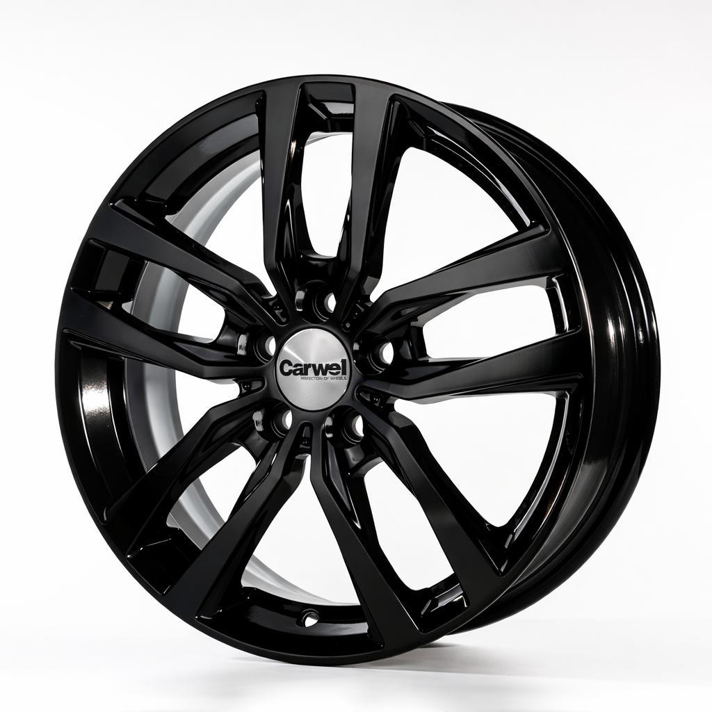 Carwel Негито 214 6,0x16 5/114,3 ET38 d-67,1 BK (Арт.140470)