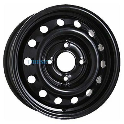 Диски ТЗСК 6x15/5x105 ET39 D56,6 Chevrolet Аvео черный на tireset.ru