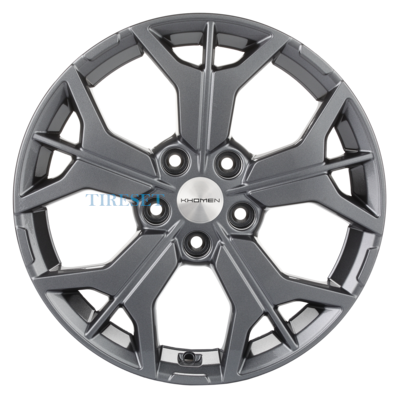Khomen Wheels 7x17/5x114,3 ET50 D67,1 KHW1715 (Seltos) Gray