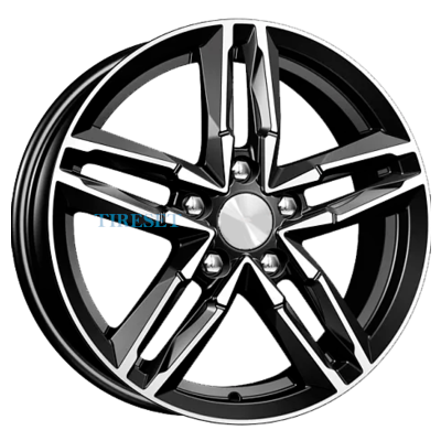 KиK 6x16/5x110 ET45 D67,1 Sayan (КС731M) Алмаз черный