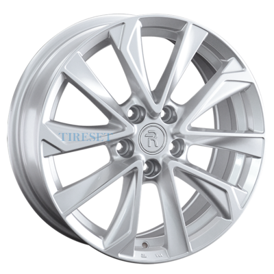 Replay 7,5x19/5x114,3 ET40 D60,1 TY329 Sil (конус, C570)