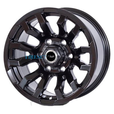 Lizardo 9x18/6x139,7 ET0 D106,1 XH691 CB (конус)