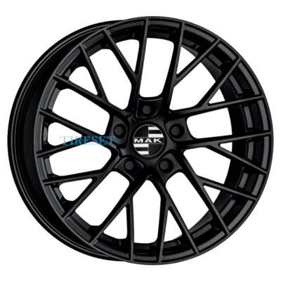 MAK 8,5x21/5x130 ET51 D71,6 Monaco Gloss Black