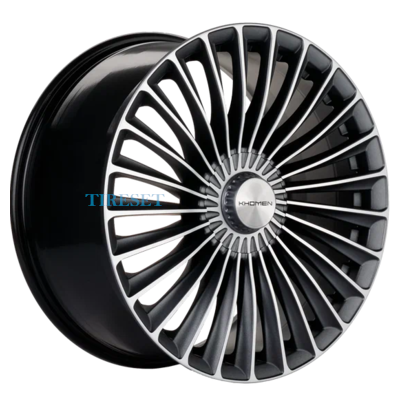 Диски Khomen Wheels 9,5x20/5x112 ET38 D66,6 KHW2008 (Mercedes Rear) Gray-FP Matt на tireset.ru