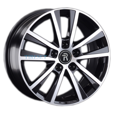 Replay 8x18/5x120 ET50 D65,1 VV96 BKF (конус, C570)