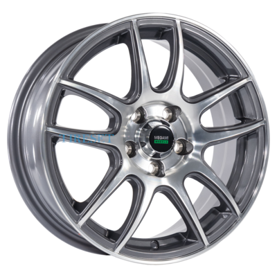 Megami 6x15/4x100 ET40 D60,1 MGM-36 GMF