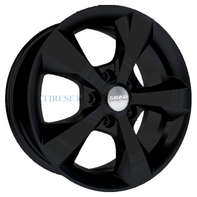 Скад 7x16/5x114,3 ET40 D67,1 Кельн Черный бархат