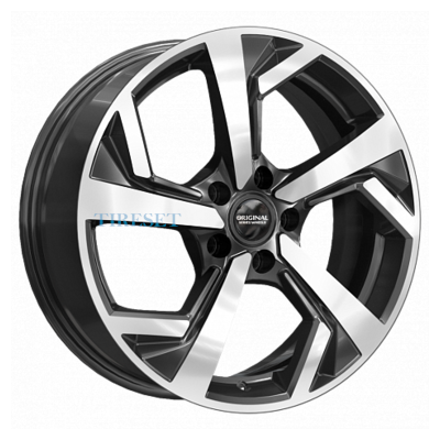 Скад 7x18/5x112 ET43 D57,1 KL-328 Алмаз