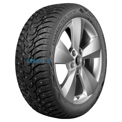 Ikon Tyres 225/65R17 106T XL Character Ice 8 SUV TL (шип.)