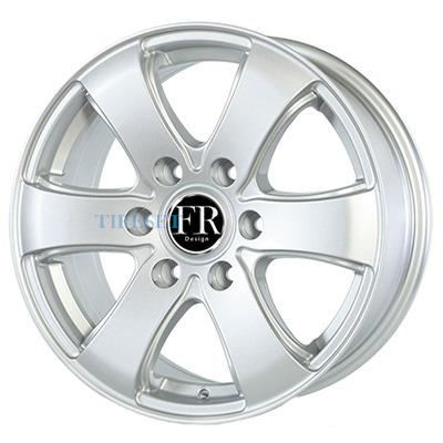 FR replica 7x16/6x130 ET50 D84,1 MR747 Silver (№26)