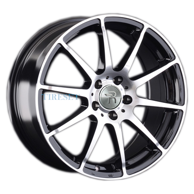 Replay 8x18/5x112 ET56 D66,6 MR109 BKF (конус, C570)