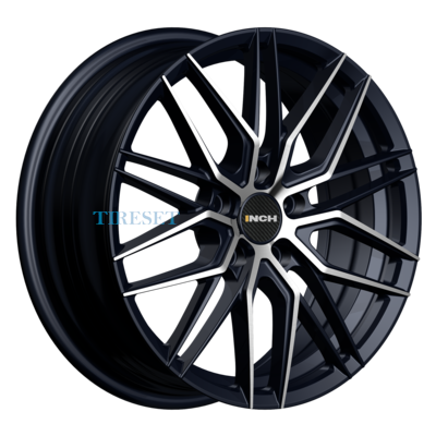 INCH 7x17/5x108 ET45 D67,1 FA8539 Gloss Black Machined Face (ZJH) FlowForming