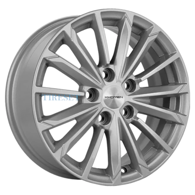 Khomen Wheels 6,5x16/5x114,3 ET45 D54,1 KHW1611 (Geely Coolray) F-Silver