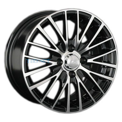 Диски LS 6,5x15/4x100 ET45 D60,1 768 BKF (конус) на tireset.ru