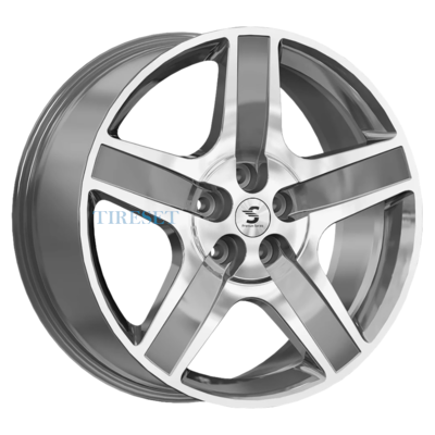 Premium Series 8,5x20/5x120 ET47 D72,6 КР008 (Discovery 5) Diamond Gloss Graphite