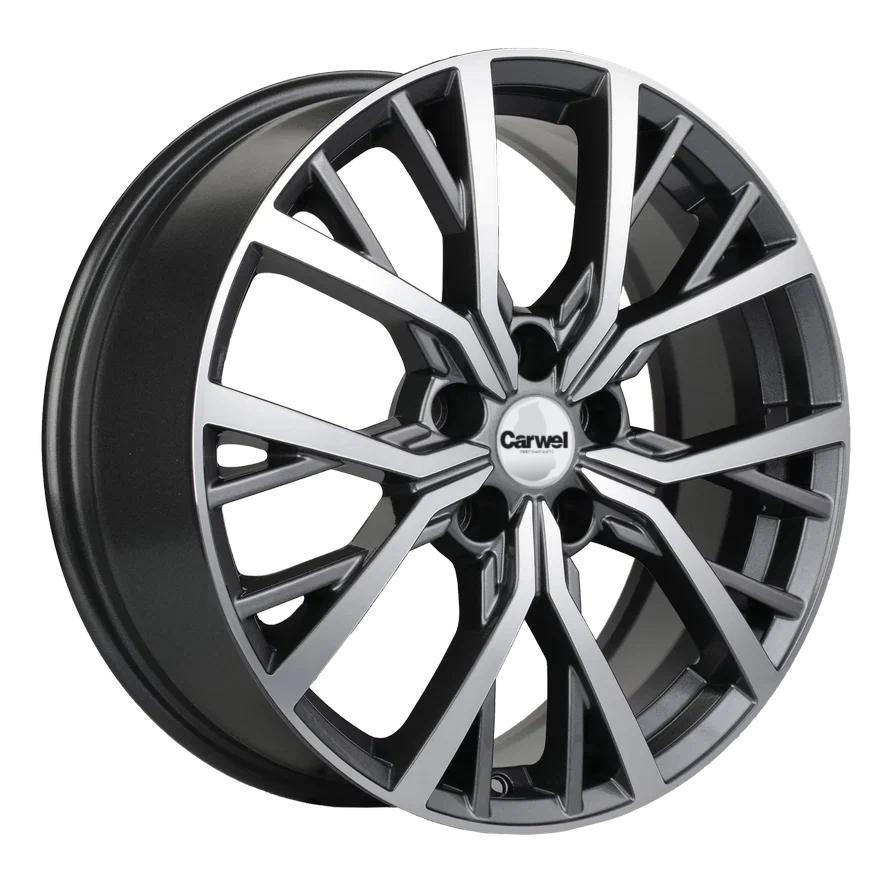 Carwel Тур 1806 (Sportage) 7,0x18 5/114,3 ET48,5 d-67,1 AGR (Арт.109889)