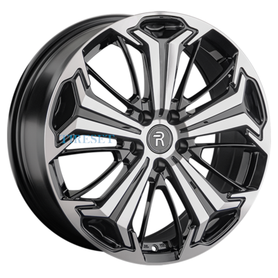 Replay 7,5x19/5x108 ET36 D65,1 CHR113 BKF (конус, C570)