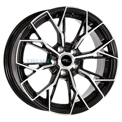 Диски Lizardo 6,5x15/5x114,3 ET38 D54,1 Avatar XH180 (348) BMF (конус) на tireset.ru